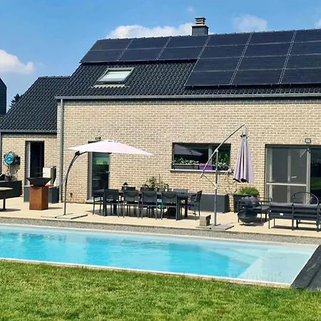 Villa Maison De Pour Maximum 6 Personnes Avec Piscine