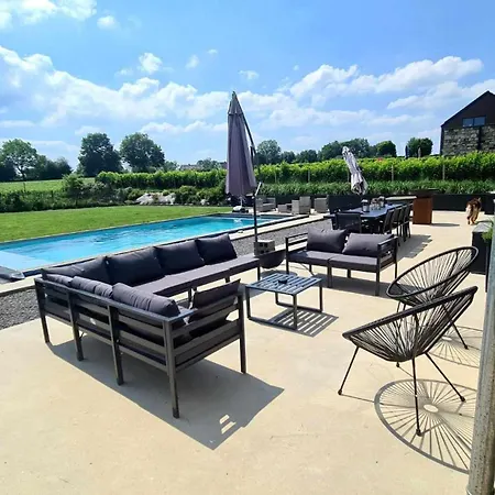 Maison De Pour Maximum 6 Personnes Avec Piscine